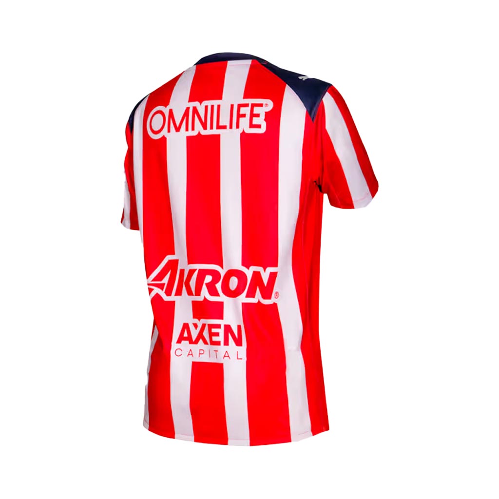 Chivas Youth Puma 2025-26 Home Replica Jersey - Red