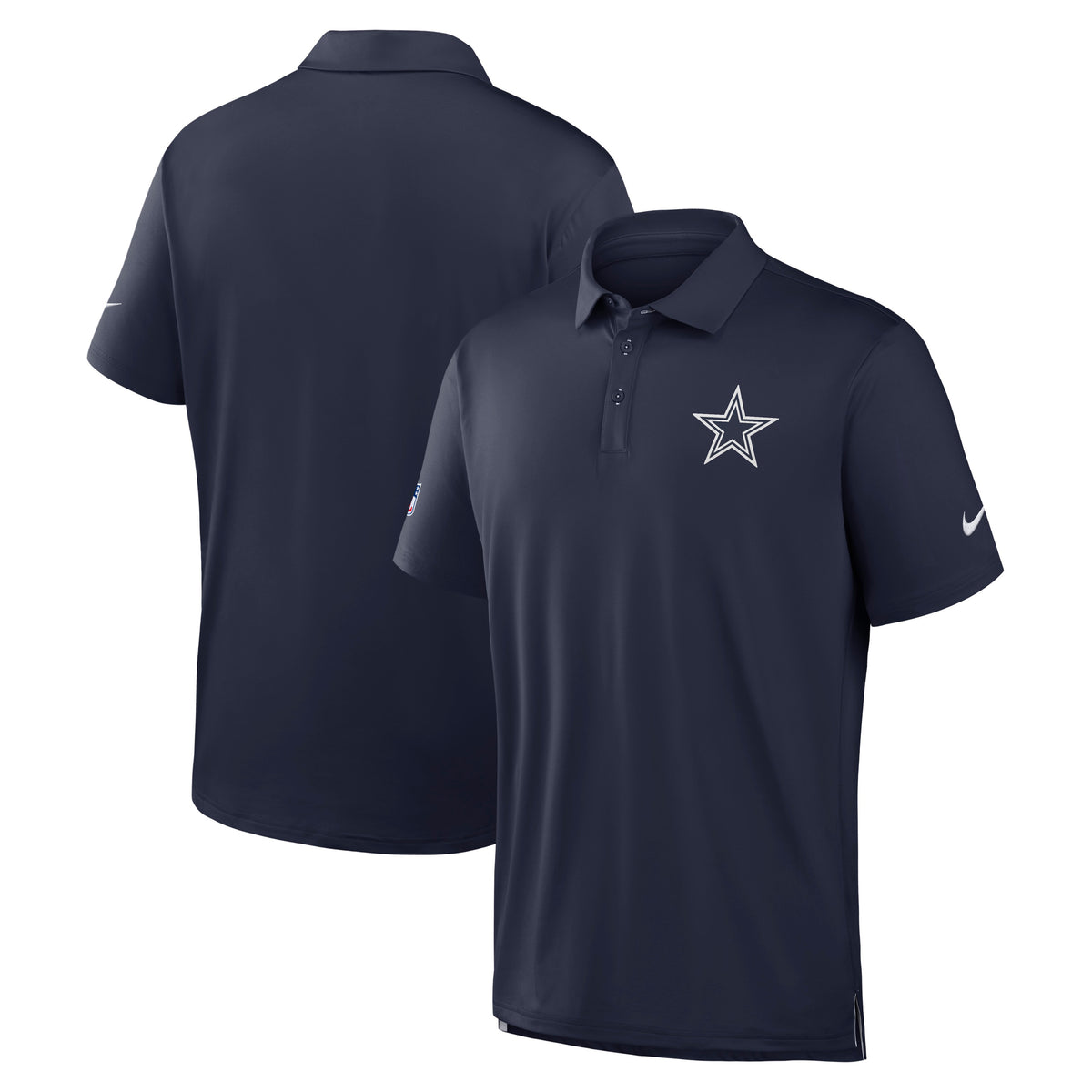 NFL Dallas Cowboys Nike Tour Polo- Navy