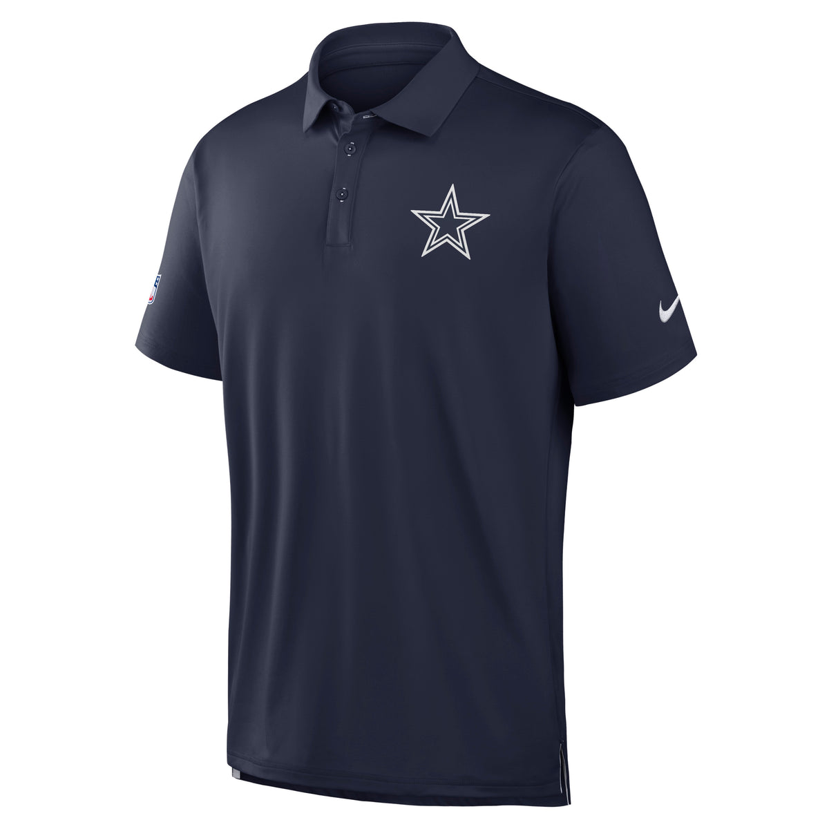 NFL Dallas Cowboys Nike Tour Polo- Navy