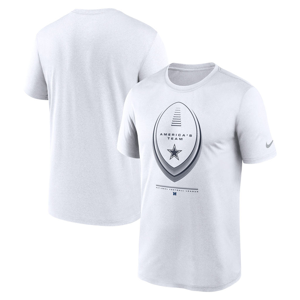 NFL Dallas Cowboys Nike 2026 Icon Legend T-Shirt - White