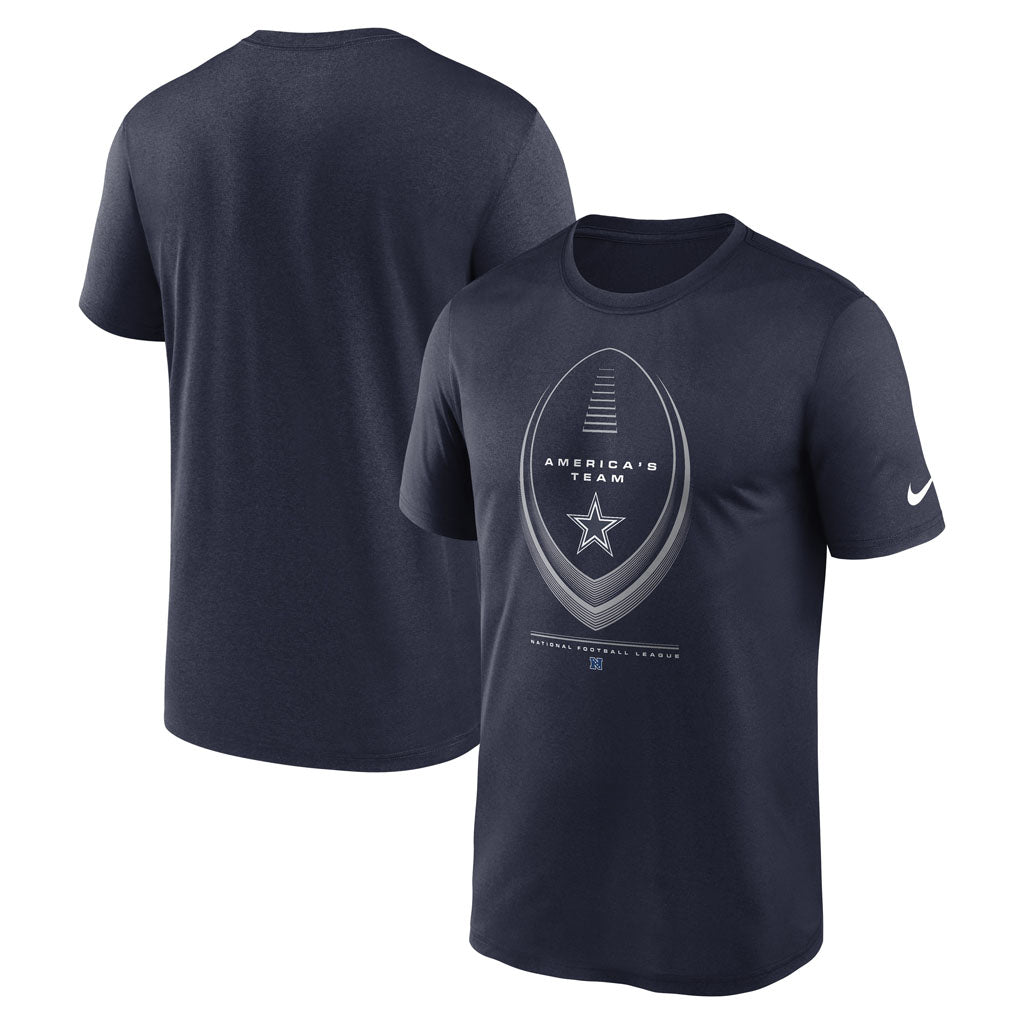 NFL Dallas Cowboys Nike 2026 Icon Legend T-Shirt - Navy