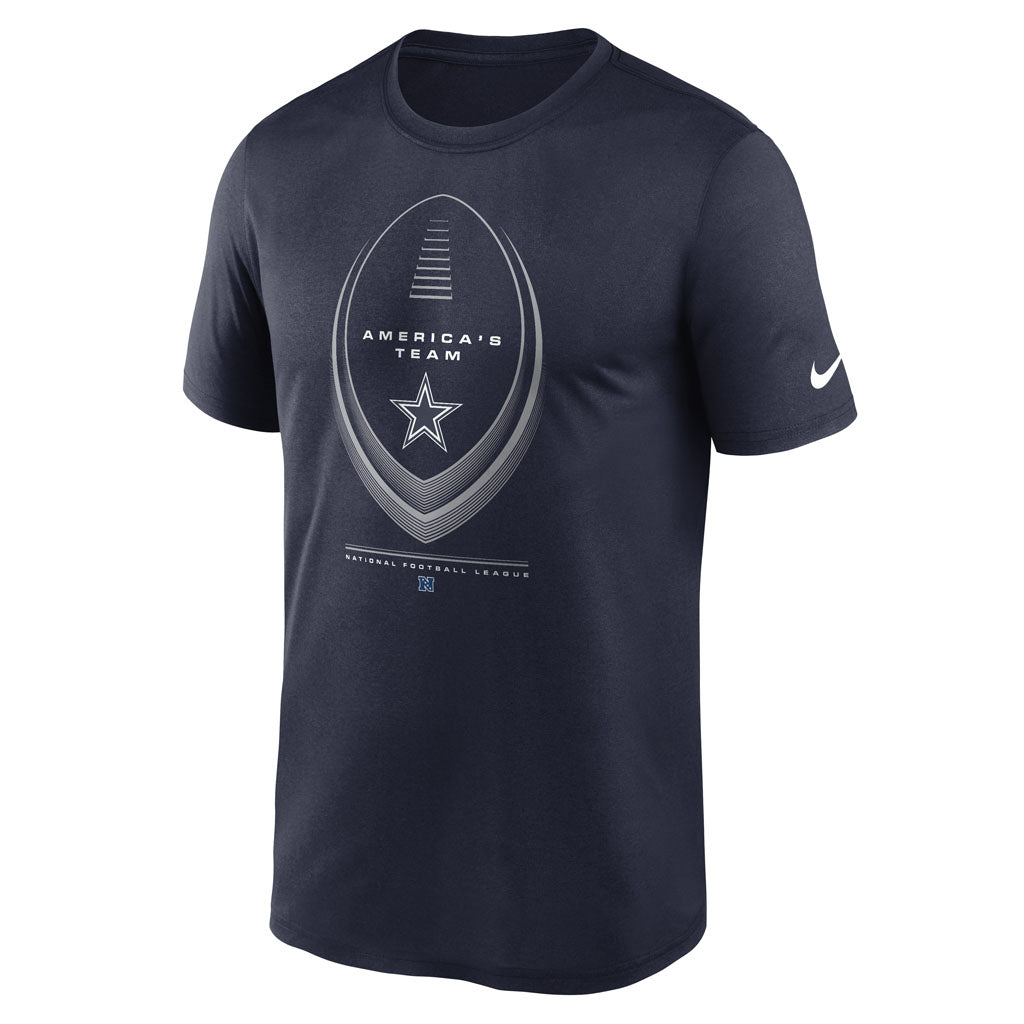 NFL Dallas Cowboys Nike 2026 Icon Legend T-Shirt - Navy
