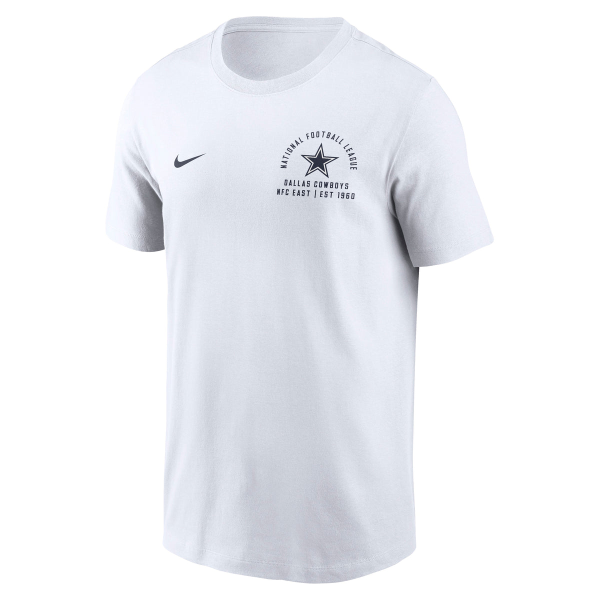NFL Dallas Cowboys Nike Split Logo Essential T-Shirt- White