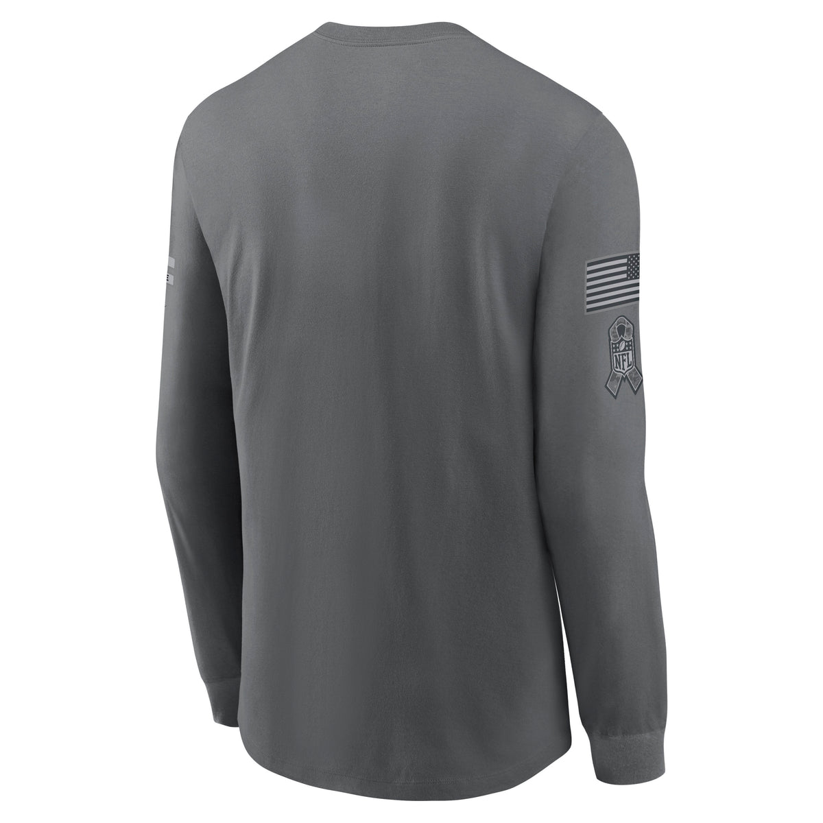 NFL Dallas Cowboys Nike 2026 Salute to Service Long Sleeve T-Shirt- Gray