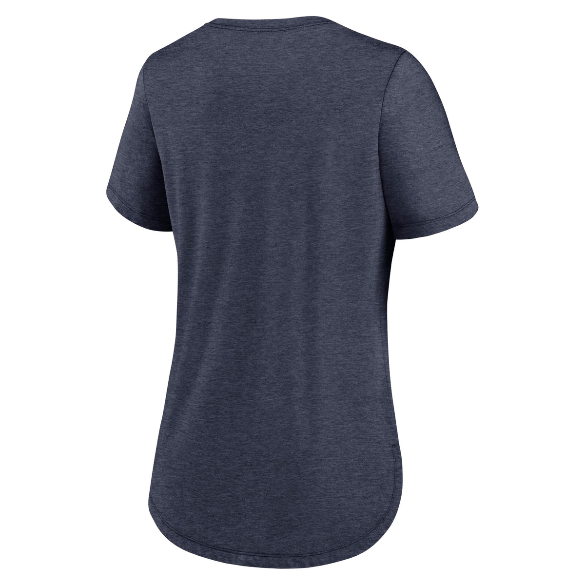 NFL Dallas Cowboys Women's Nike Script Triblend Fashion Top- Navy