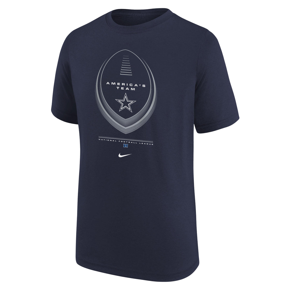 NFL Dallas Cowboys Youth Nike Icon Legend T-Shirt- Navy