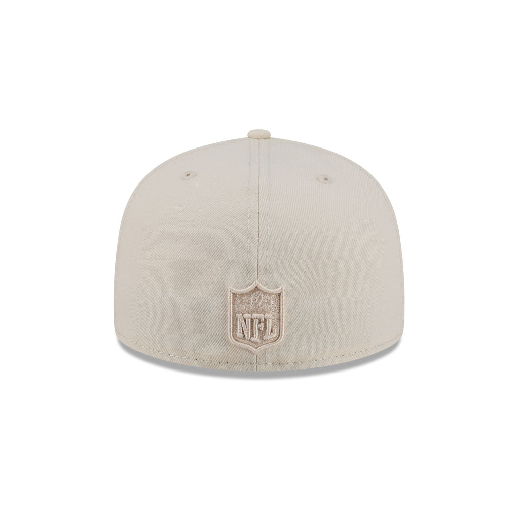 NFL Dallas Cowboys New Era Vanilla 59FIFTY Fitted Hat - Cream