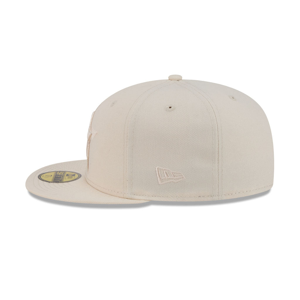 NFL Dallas Cowboys New Era Vanilla 59FIFTY Fitted Hat - Cream