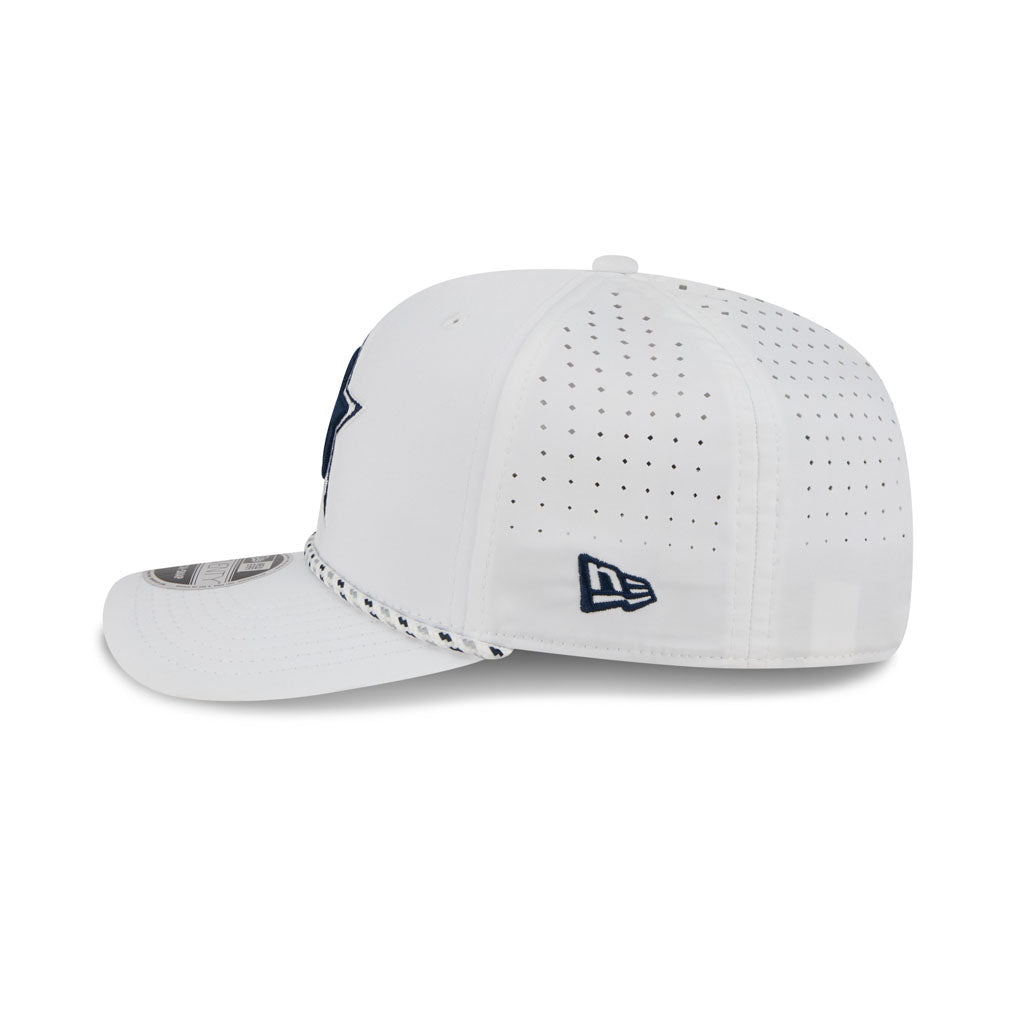 NFL Dallas Cowboys New Era Sports 9SEVENTY Stretch Snapback Hat - White