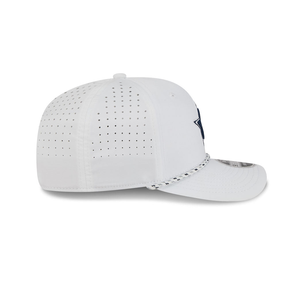 NFL Dallas Cowboys New Era Sports 9SEVENTY Stretch Snapback Hat - White