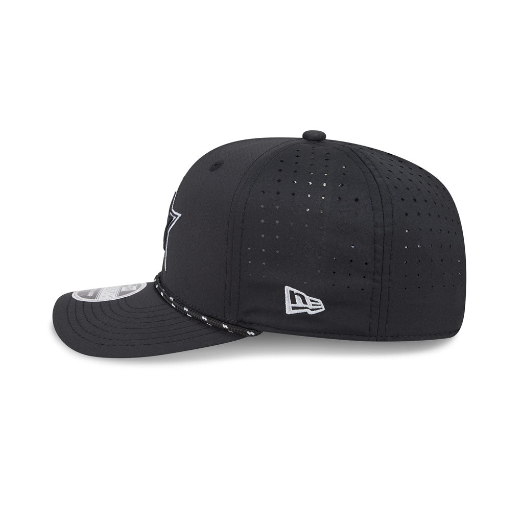 NFL Dallas Cowboys New Era Sports 9SEVENTY Stretch Snapback Hat - Black