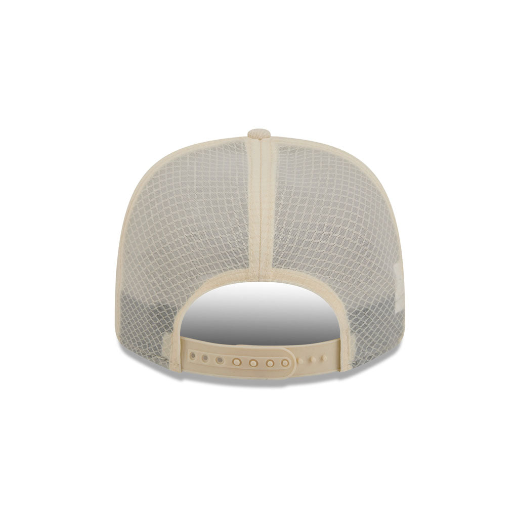 NFL Dallas Cowboys New Era Vanilla 9SEVENTY Stretch Snapback Hat - Light Cream