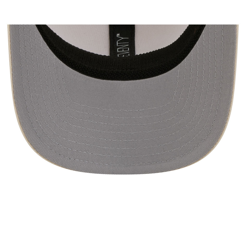 NFL Dallas Cowboys New Era Vanilla 9SEVENTY Stretch Snapback Hat - Light Cream