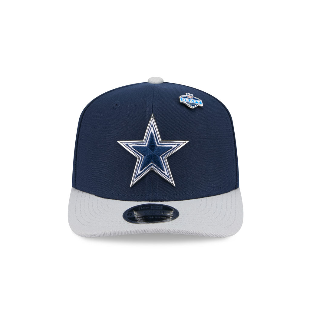 NFL Dallas Cowboys New Era 2026 Draft 9SEVENTY Snapback Hat - Navy