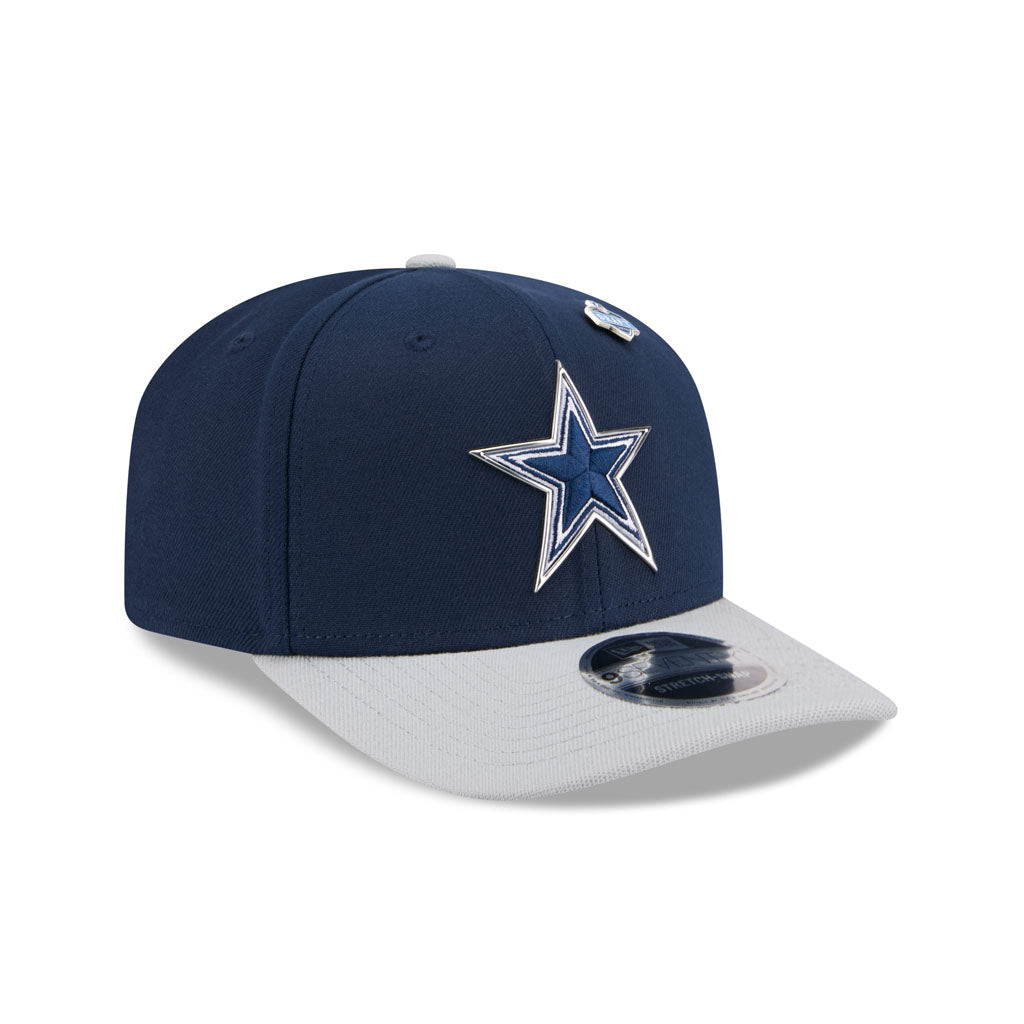 NFL Dallas Cowboys New Era 2026 Draft 9SEVENTY Snapback Hat - Navy
