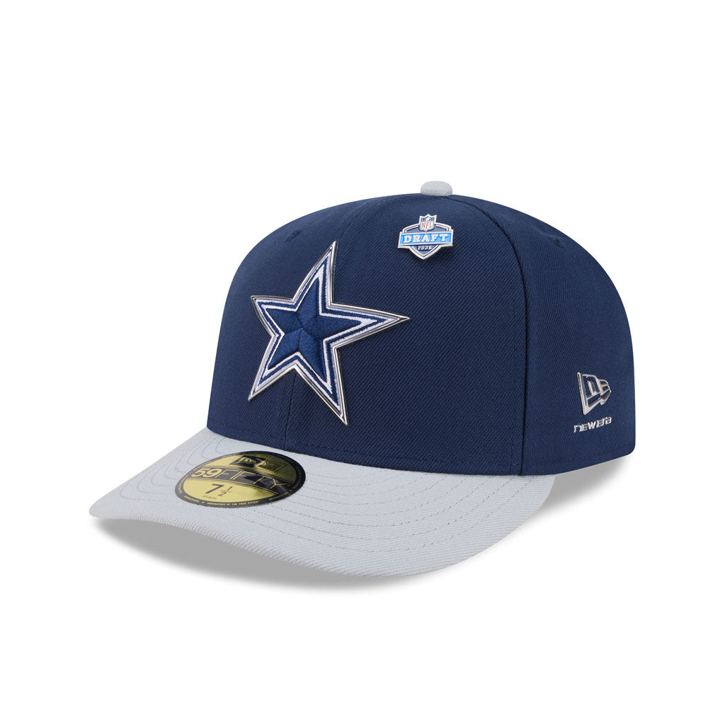 NFL Dallas Cowboys New Era 2026 Draft 59FIFTY Fitted Hat - Navy