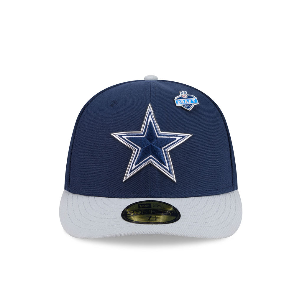 NFL Dallas Cowboys New Era 2026 Draft 59FIFTY Fitted Hat - Navy
