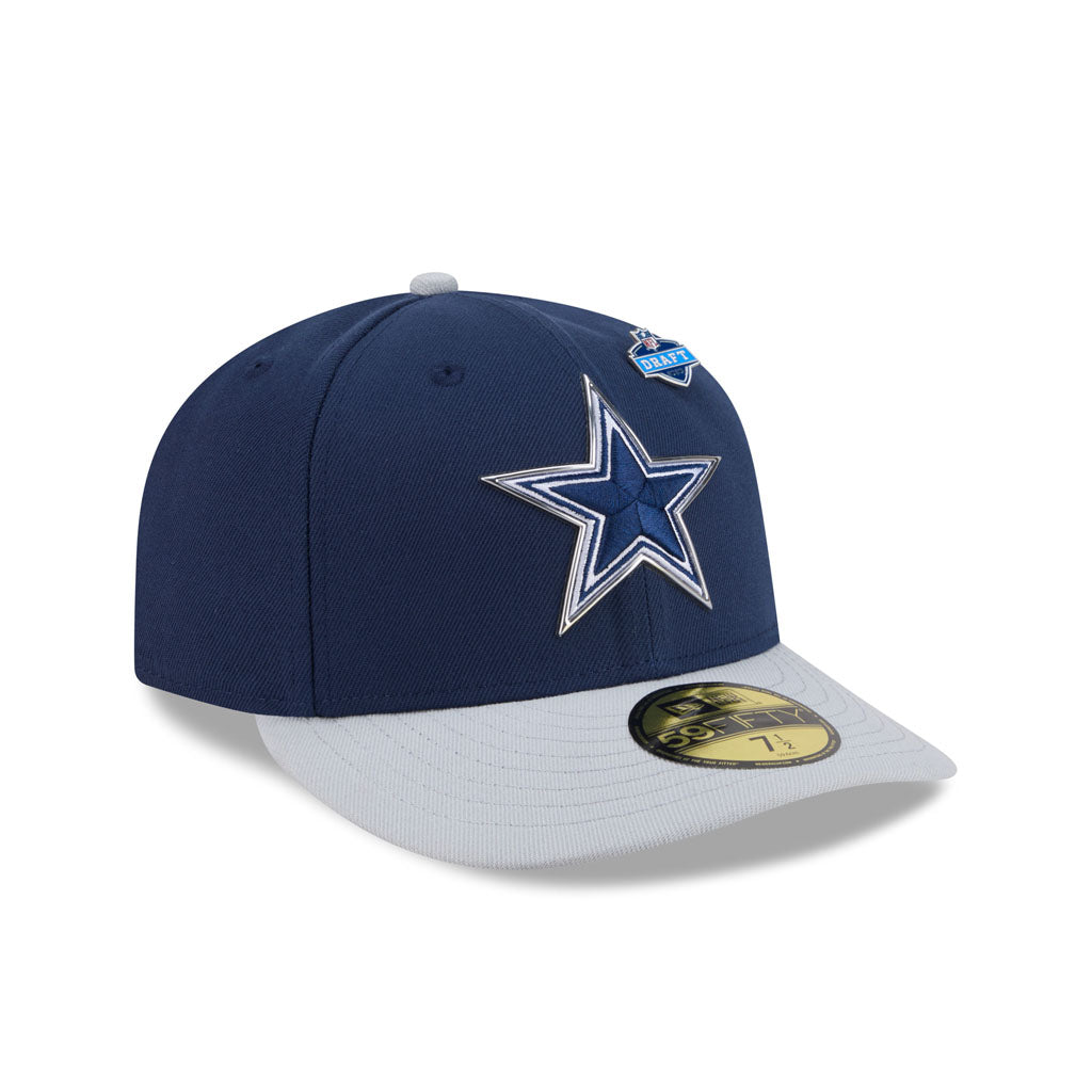 NFL Dallas Cowboys New Era 2026 Draft 59FIFTY Fitted Hat - Navy