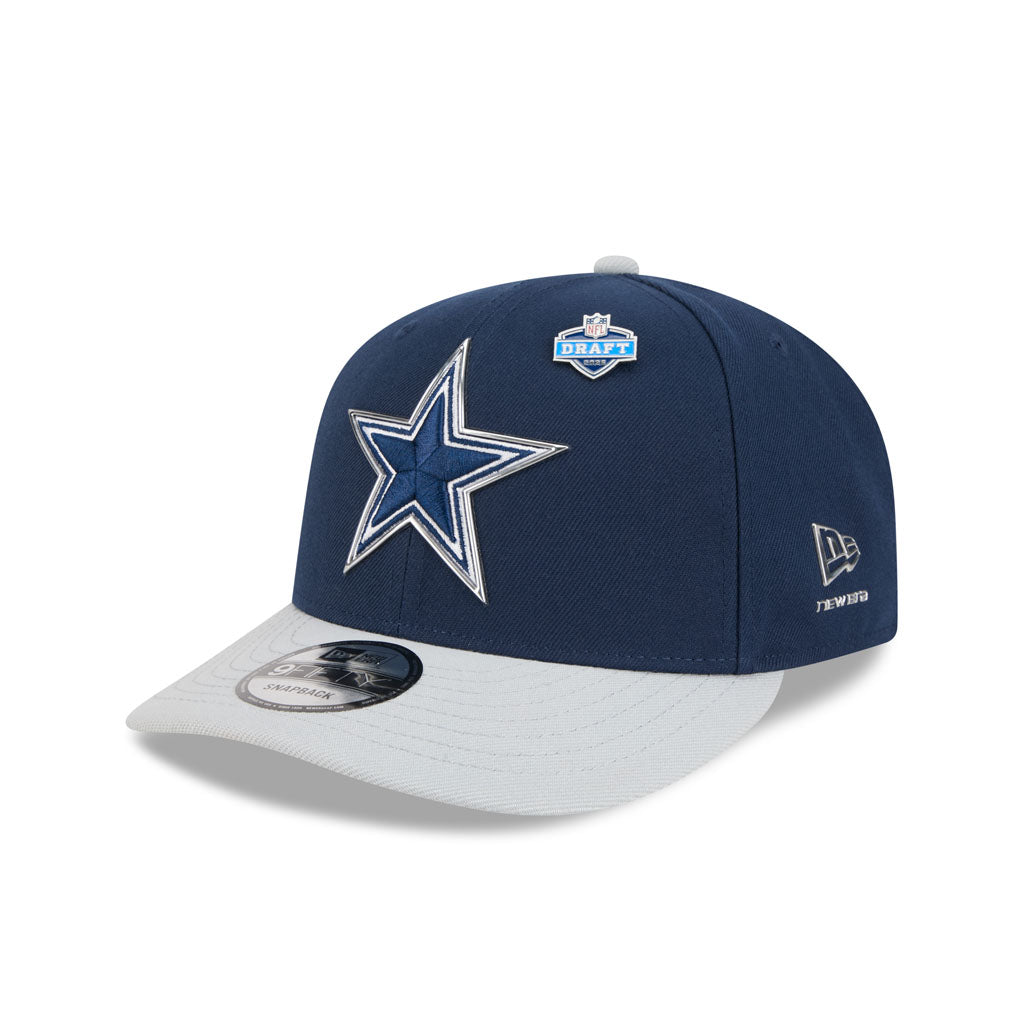 NFL Dallas Cowboys New Era 2026 Draft 9FIFTY Snapback Hat - Navy