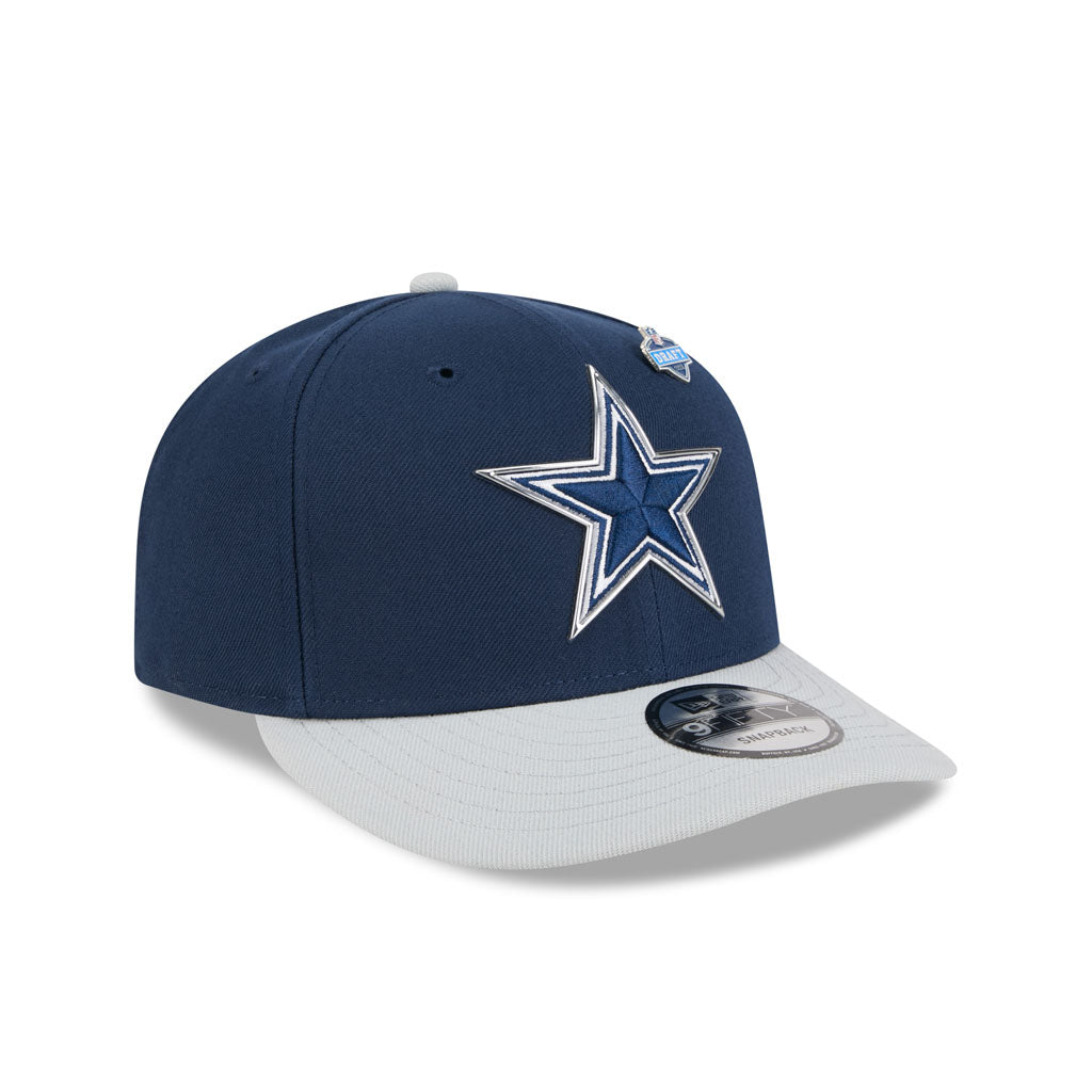 NFL Dallas Cowboys New Era 2026 Draft 9FIFTY Snapback Hat - Navy