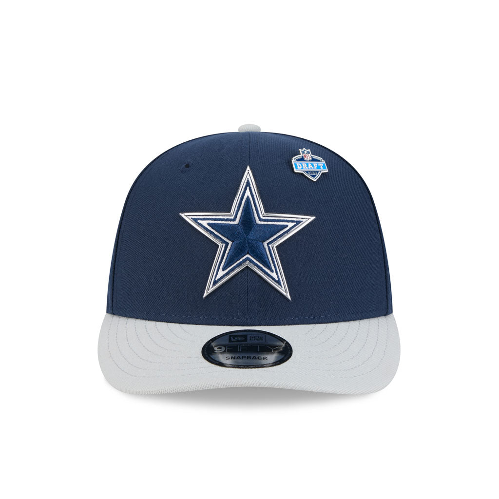 NFL Dallas Cowboys New Era 2026 Draft 9FIFTY Snapback Hat - Navy