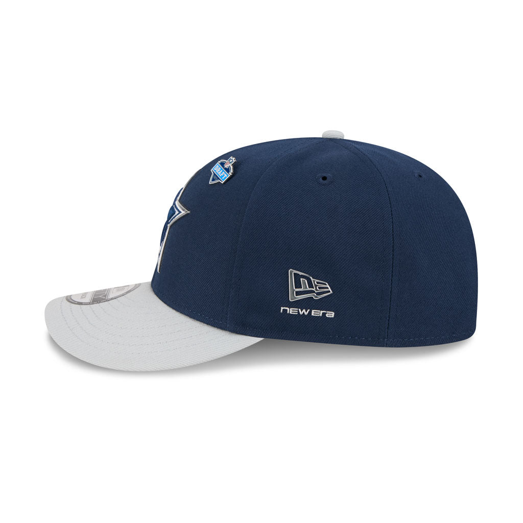 NFL Dallas Cowboys New Era 2026 Draft 9FIFTY Snapback Hat - Navy