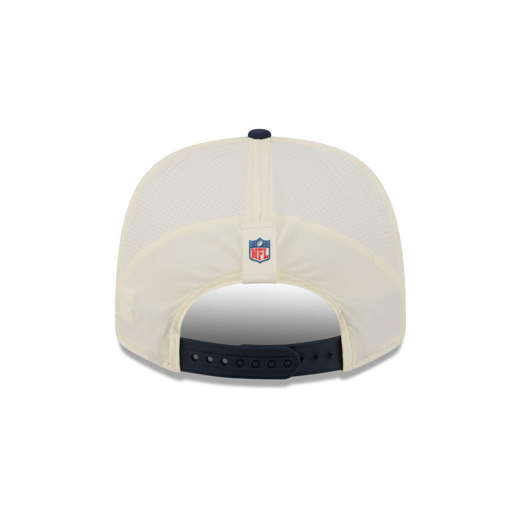 NFL Dallas Cowboys New Era 2026 Training 9SEVENTY Stretch Snapback Hat - Cream