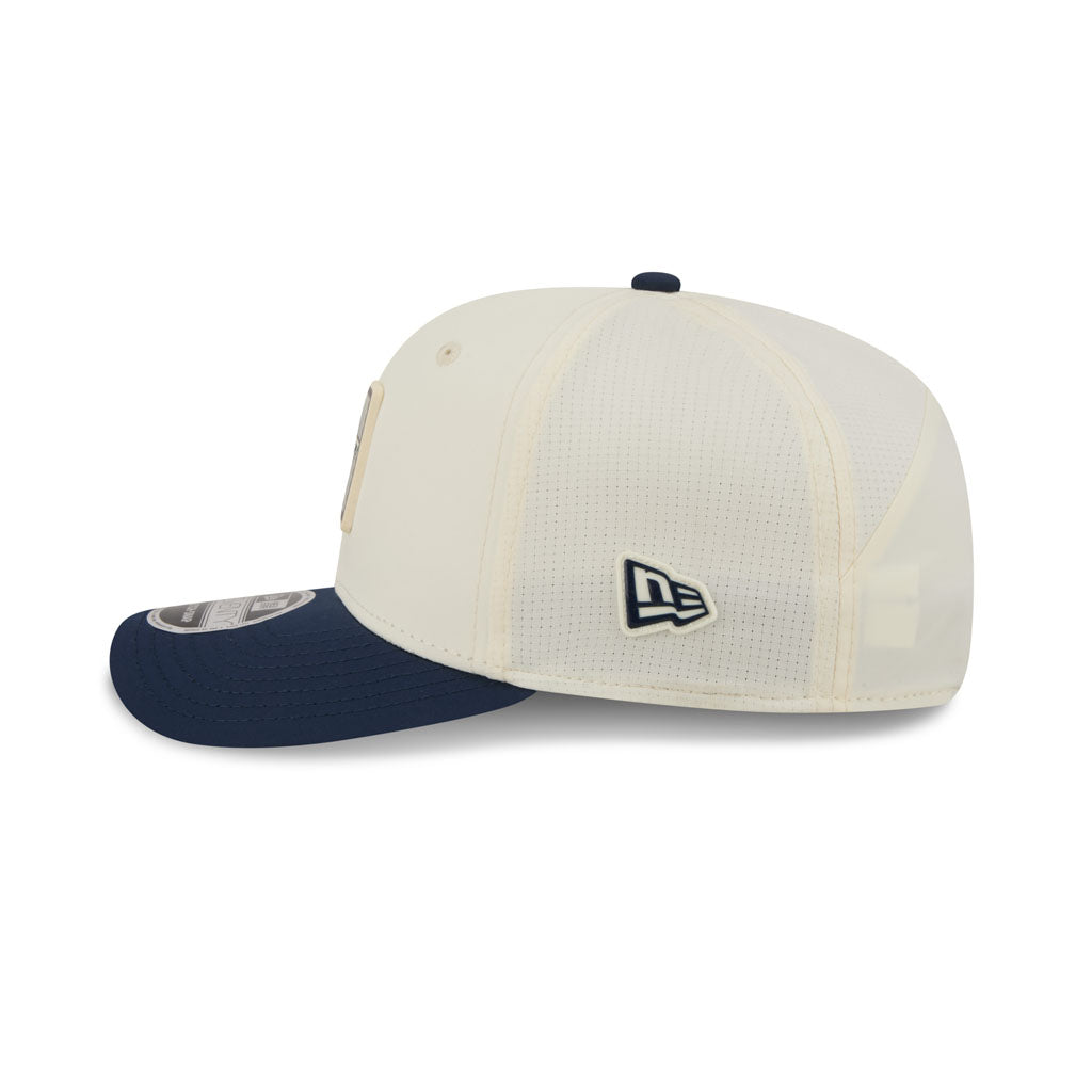 NFL Dallas Cowboys New Era 2026 Training 9SEVENTY Stretch Snapback Hat - Cream