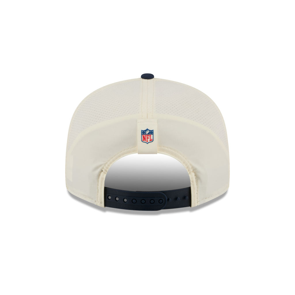 NFL Dallas Cowboys New Era 2026 Training 9FIFTY Snapback Hat - Cream