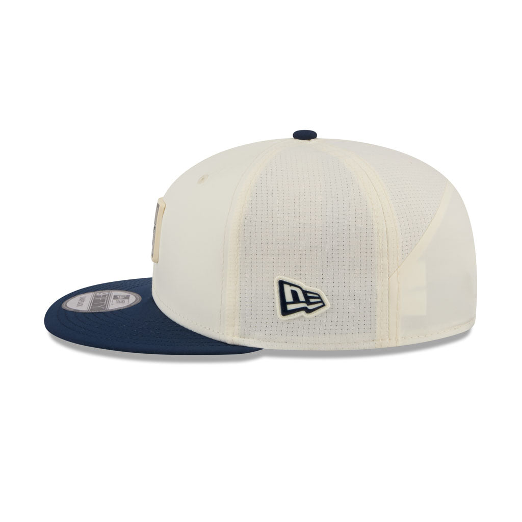 NFL Dallas Cowboys New Era 2026 Training 9FIFTY Snapback Hat - Cream