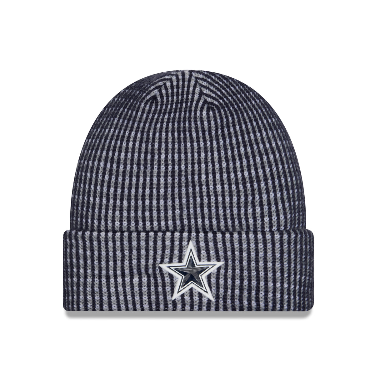 NFL Dallas Cowboys New Era 2026 Sideline Knit- Navy