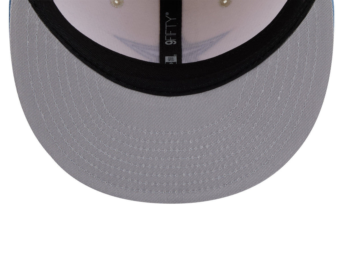 NFL Dallas Cowboys New Era Marina 9FIFTY Snapback Hat- Cream