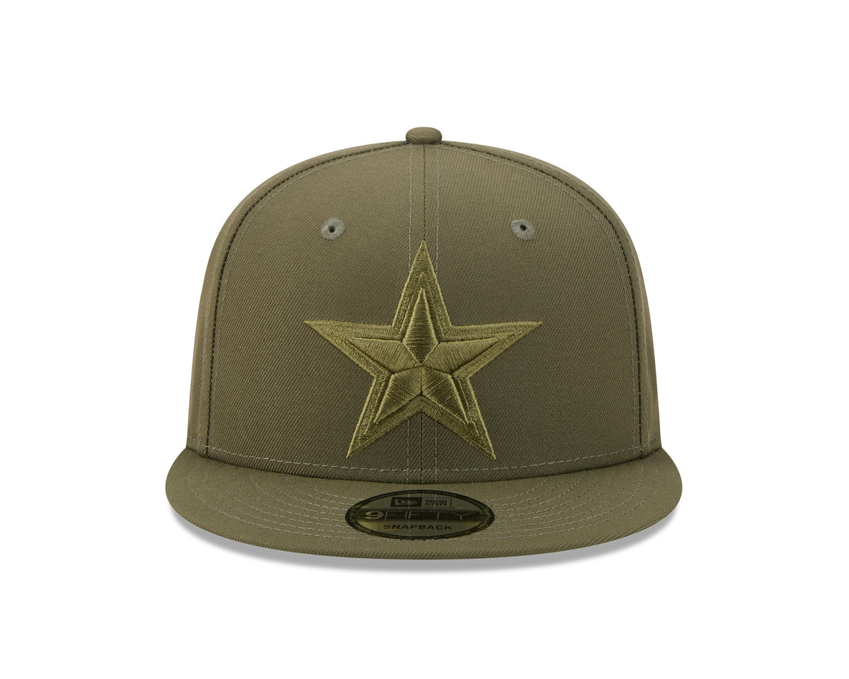 NFL Dallas Cowboys New Era Field Ops 9FIFTY Snapback Hat- Green