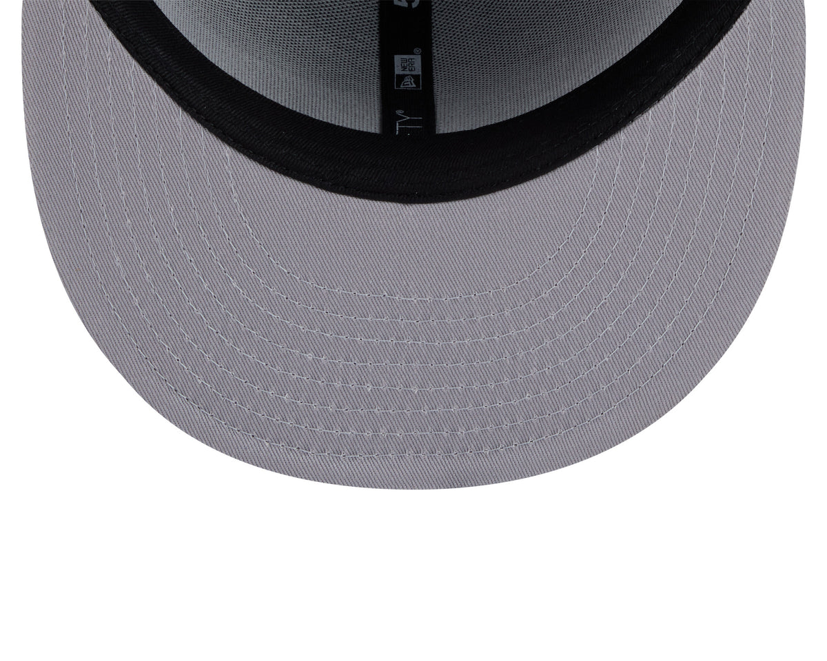 NFL Dallas Cowboys New Era Side Script 59FIFTY Fitted Hat- Navy