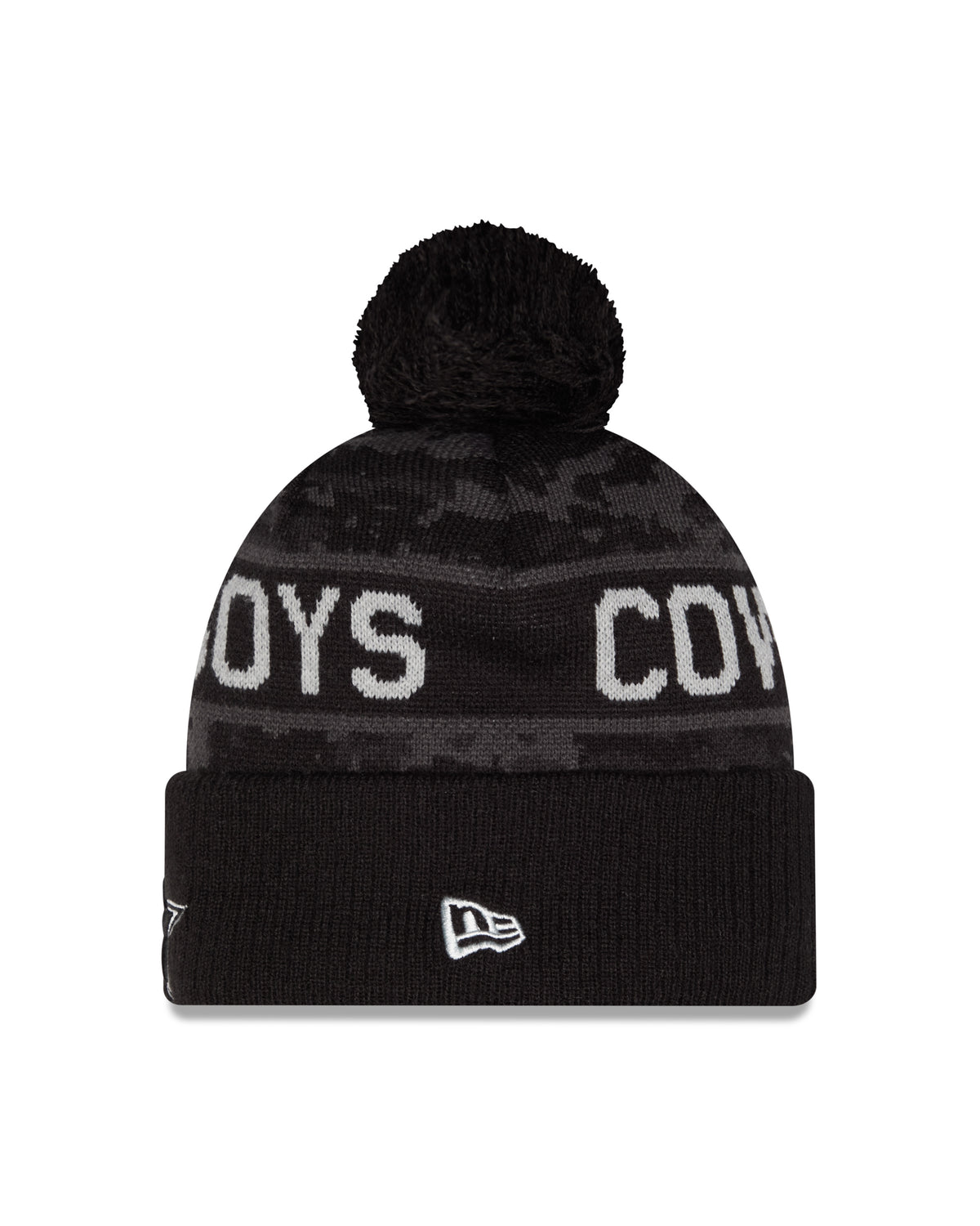 NFL Dallas Cowboys New Era 2026 Salute to Service Knit- Black