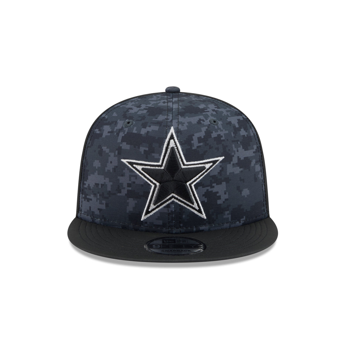 NFL Dallas Cowboys New Era 2026 Salute to Service 9FIFTY Snapback Hat- Black