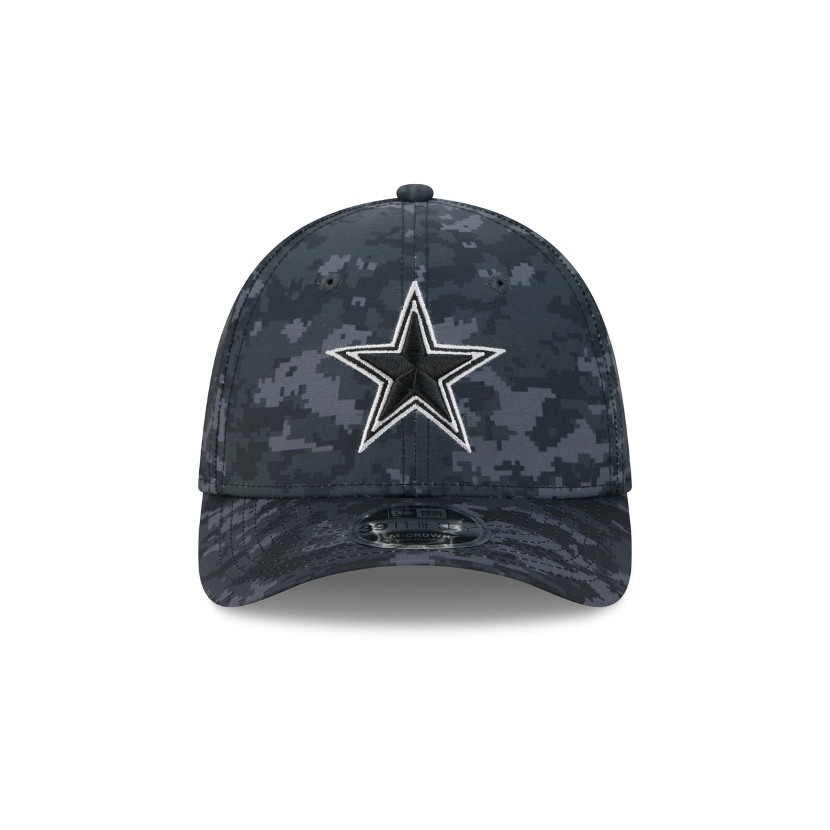 NFL Dallas Cowboys New Era 2026 Salute to Service 39THIRTY Flex Fit Hat- Black