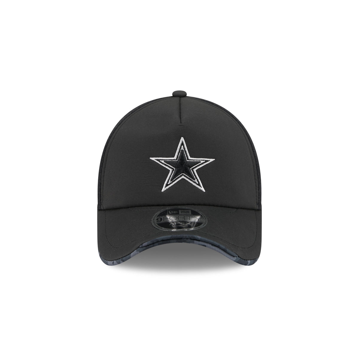 NFL Dallas Cowboys New Era 2026 Salute to Service 9FORTY Apex Snapback Hat- Black
