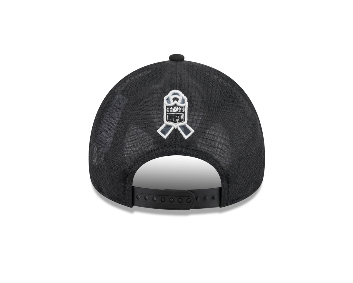 NFL Dallas Cowboys New Era 2026 Salute to Service 9FORTY Apex Snapback Hat- Black