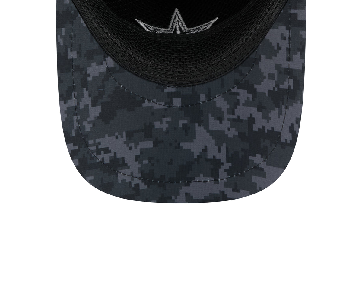 NFL Dallas Cowboys New Era 2026 Salute to Service 9FORTY Apex Snapback Hat- Black