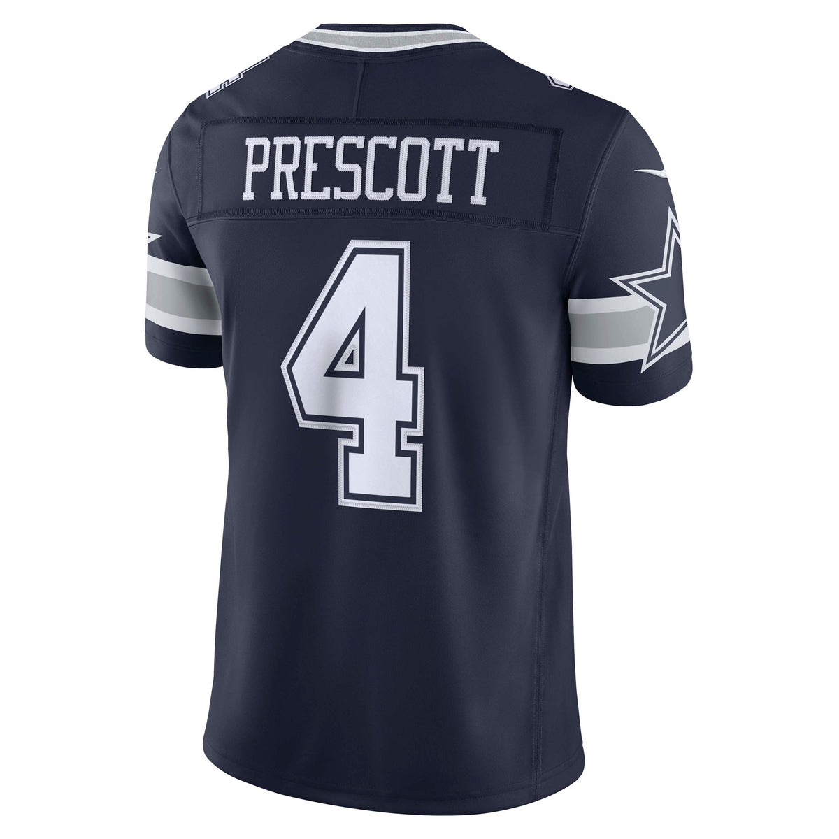 NFL Dallas Cowboys Dak Prescott Nike Alternate Stitched Limited Jersey- Navy