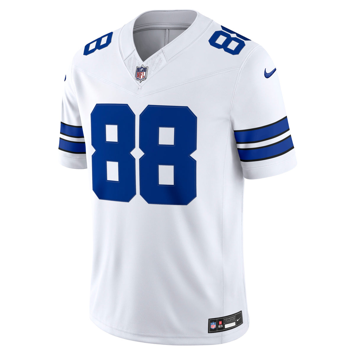 NFL Dallas Cowboys CeeDee Lamb Nike Road Stitched Limited Jersey- White