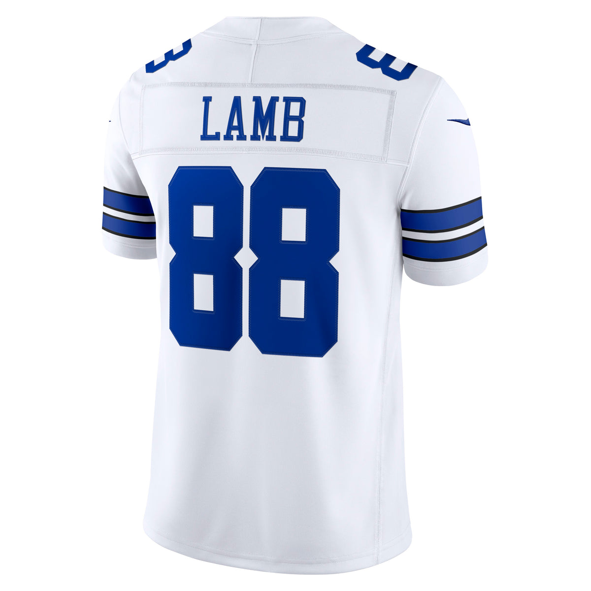 NFL Dallas Cowboys CeeDee Lamb Nike Road Stitched Limited Jersey- White