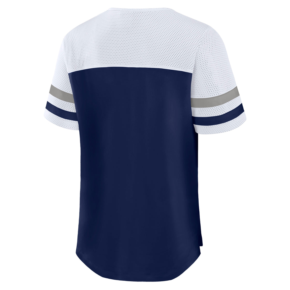 NFL Dallas Cowboys Women's Fanatics Curl Route Athena Top- Navy