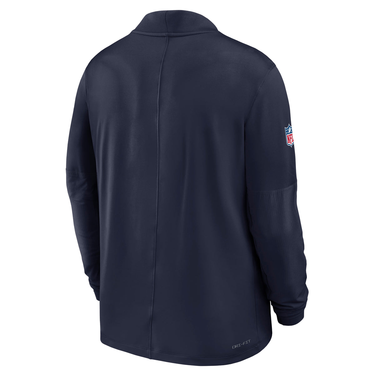 NFL Dallas Cowboys Nike Midweight Half-Zip Jacket Top- Navy