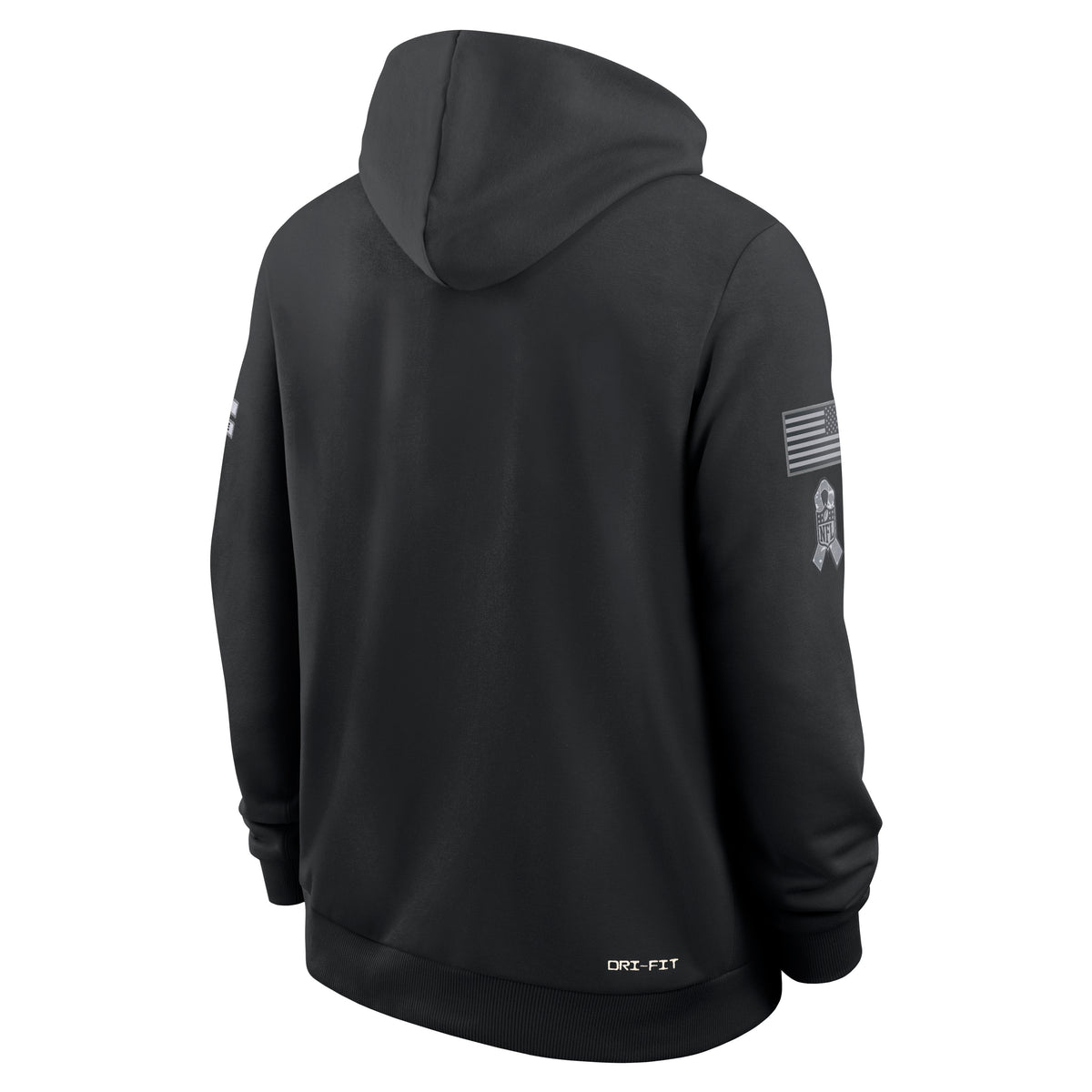NFL Dallas Cowboys Nike 2026 Salute to Service Hoodie- Black
