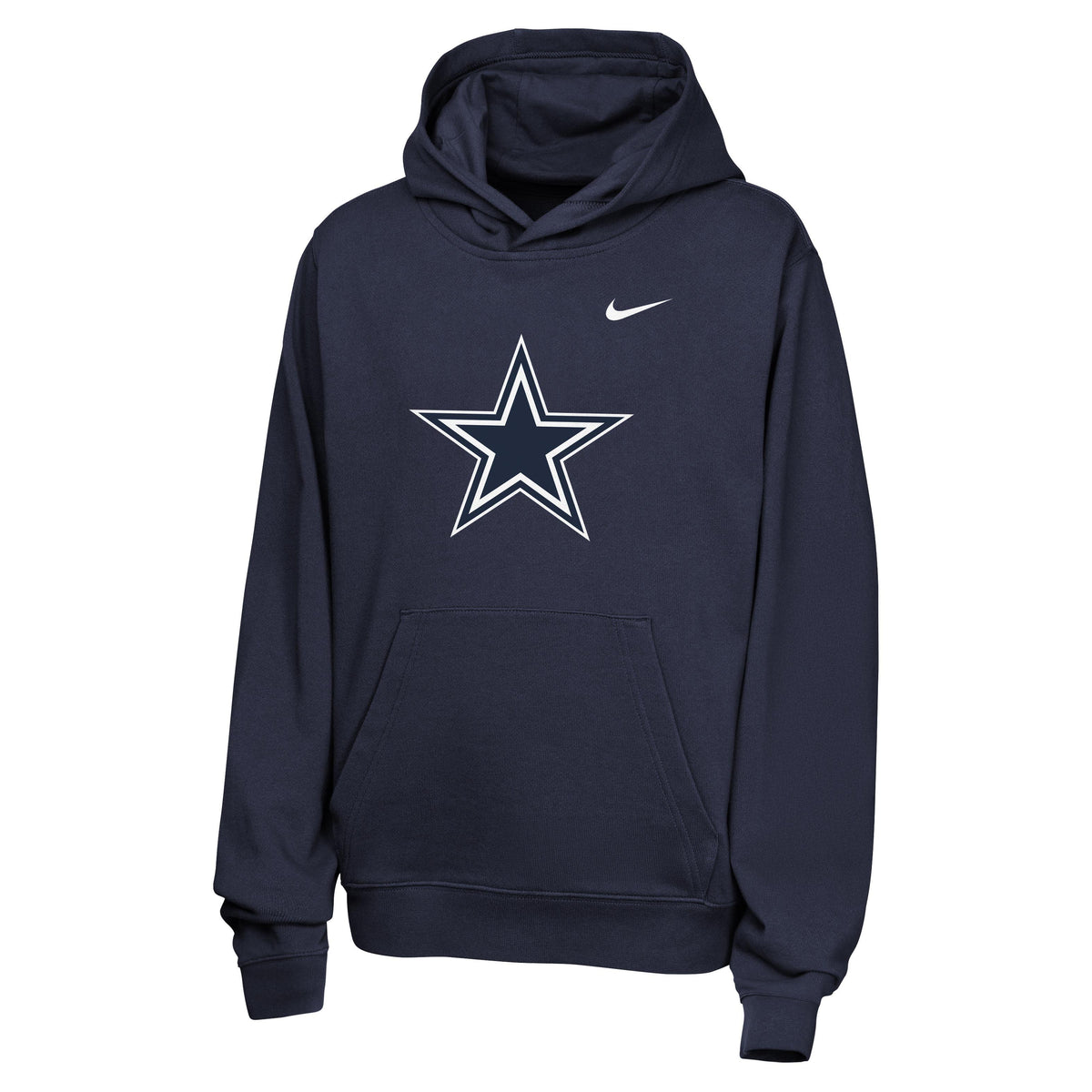 NFL Dallas Cowboys Youth Nike 2026 Club Hoodie- Navy