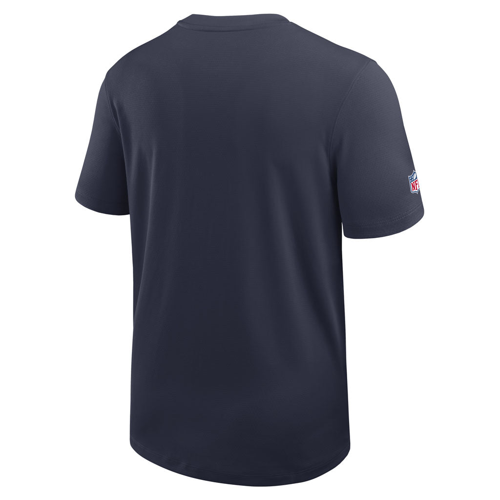 NFL Dallas Cowboys Nike 2026 Dri-FIT Coaches T-Shirt - Navy