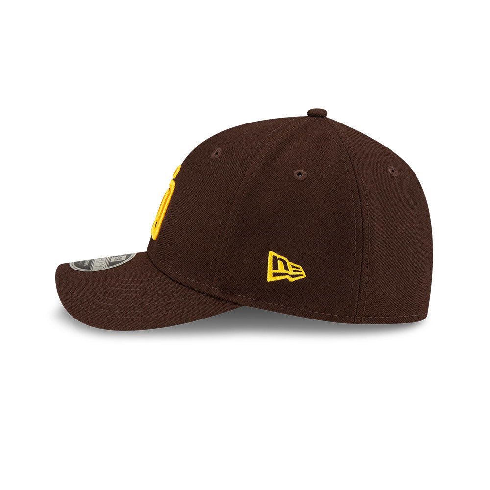 MLB San Diego Padres New Era Game Player Replica 9FORTY M-Crown Hat - Brown