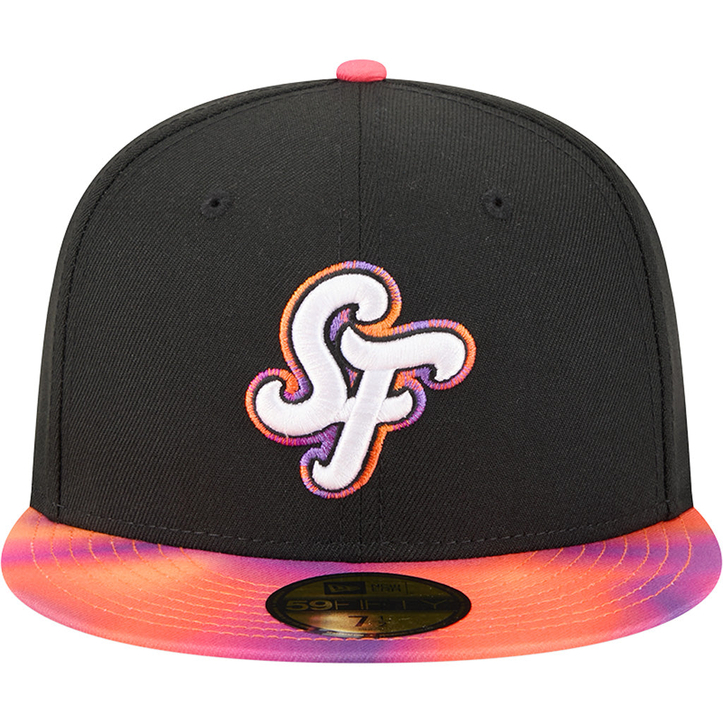 MLB San Francisco Giants New Era 2025 City Connect Authentic Collection 59FIFTY Fitted Hat - Black
